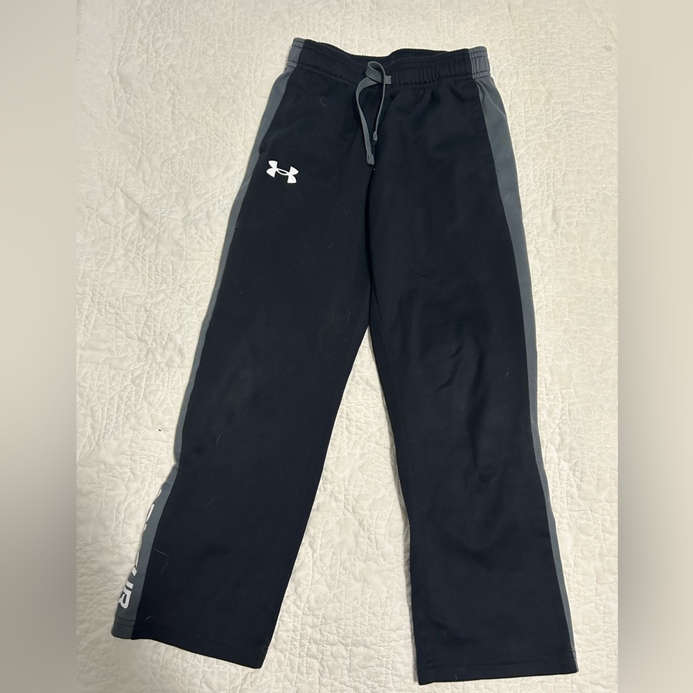 Under Armour Kids Black Pants